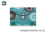 Plastic File Bag 3D Lenticular Printing Service 0.45mm PET Thickness Long