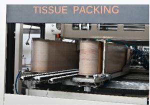 Quality 4lanes Automatic Toilet Paper Machine 120packs/Min Paper Towel Machine wholesale