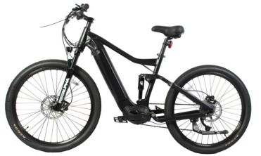 E18-C Electric City Bike Lightweight Mid Motor Standard Style 31-60 km Range per Power