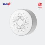 ROHS Remote WiFi Siren Alarm DC 5V Home Siren WiFi 80x35mm Ceiling Mounted