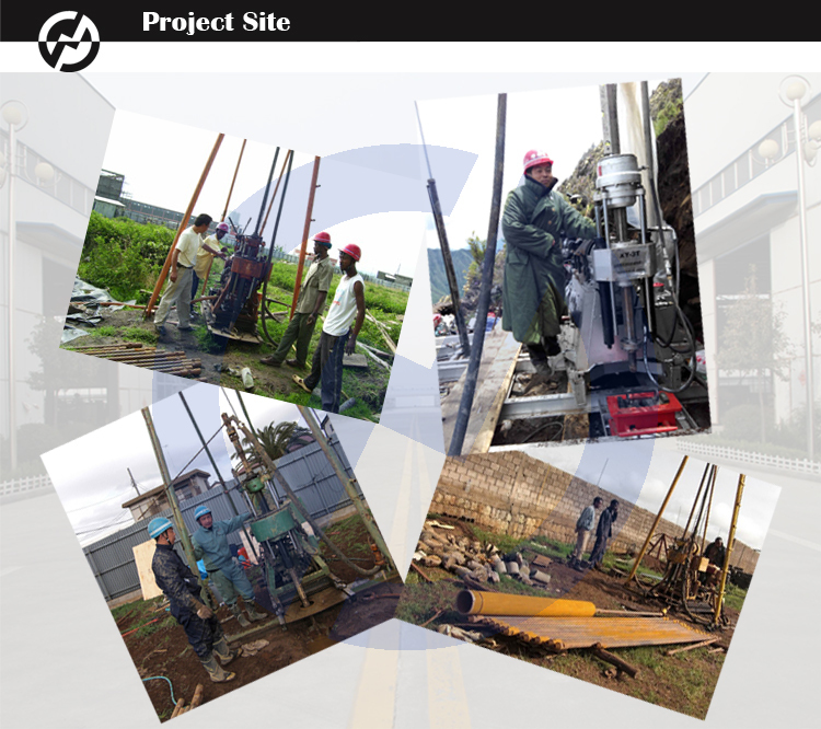 portable Hydraulic water drilling rig HZ-200YG diamond core drilling rig