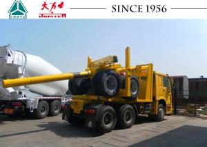 Quality 60 Tons Wood Log Loader Trailer High Safety With 32 Ton Bogie Suspension wholesale
