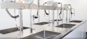 Quality Hospital Operating Room Double Door Autoclave With Printer Durable wholesale