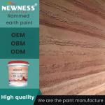 Healthy House Paints Latex Interior Wall Coating with Inorganic Soil CAS No. 79