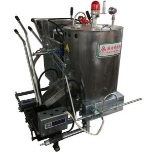 Quality Hot Melt Self Propelled Powder Vibrate Road Line Marking Machine wholesale
