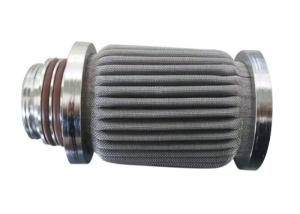 Quality 316l 304 Stainless Steel Filter Element Sintered Mesh Industrial High Temperature Corrosion Resistant Sintered Filter wholesale