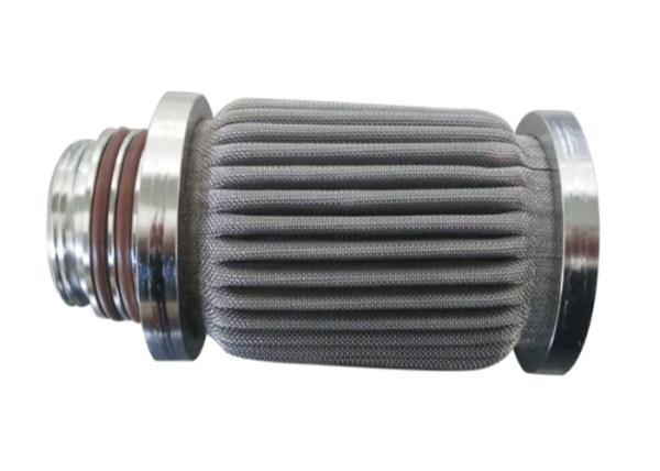 316l 304 Stainless Steel Filter Element Sintered Mesh Industrial High Temperatur