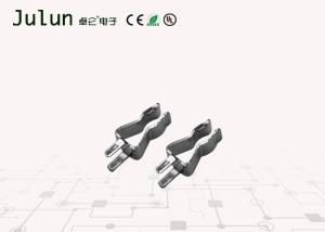 China Auto Glass Ceramic Fuse Clip Holder 5x20mm With 0.4mm Coating Thickness on sale