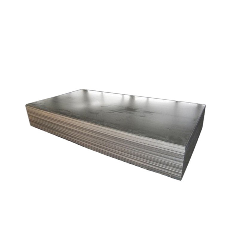 DX51d 0.18mm 2mm Galvanised Sheet Hot Dip Slightly Oiled