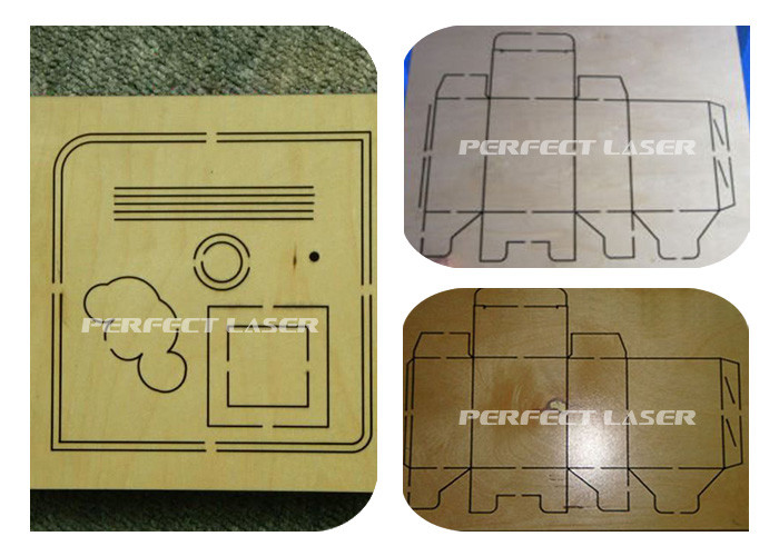 Tube Cut Patterns Cnc Laser Cutting Machine 300-400 Watt Power For Nonmetal