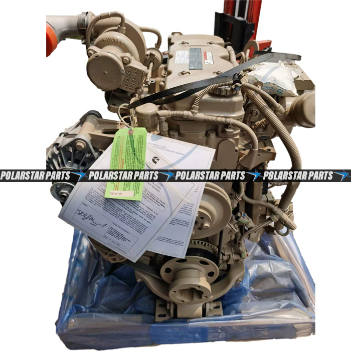 Excavator Complete Engine Assembly 110kw QSB4.5 Engine 4.5L