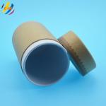 Push Up Biodegradable Kraft Tube Packaging For Nut