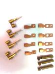 Good Electrical Conductivity Brass Contact Stamping Parts Progressive Die