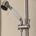 Royal design shower faucet stainless steel shower mixer set