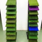 Children Play Ground Laying Synthetic Turf Ground Cover Soft Non Toxic