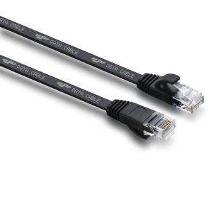 Quality Qualified UTP CCA RJ45 Cat5e Cable 24AWG Cat 5e Patch Cable Black wholesale