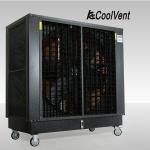 Indoor Portable Evaporative Air Cooler Stainless Steel 40000m3/h 1.1kW