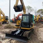 Caterpillar 308E2 Small Used CAT Excavators 8Ton Crawler Backhoe Machinery