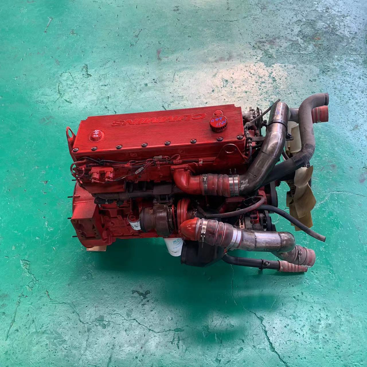ISUZU Car Fitment Diesel Engine Assy M11 440 Euro IV 4 Trucks Engine for Com mins