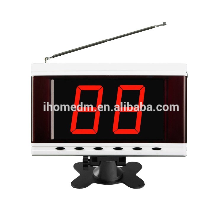 Hospital Wireless Pager Remote Panic Alarm Button System