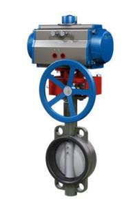 Quality Hydraulic Linkage Industrial Control Valves , Pneumatic Butterfly Valve wholesale