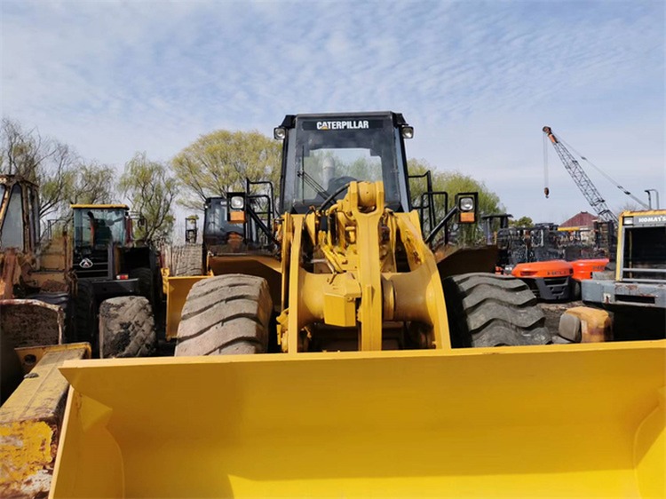 Caterpillar CAT 966H 966 24 Tons Wheel Loader With KL Steering Mode