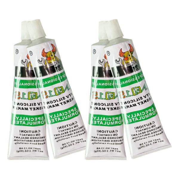 Electronic Equipment Transmission Waterproof 85g Transparent RTV Silicone