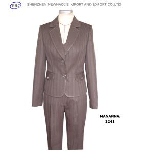 Quality The new elegance ladies formal pant suits wholesale