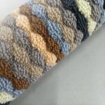 Polypropylene Striped Bathroom Mat Non Slip Floor Runner 37*57cm