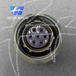 Quality MIL-DTL-38999 Series Ⅰ，Ⅱ，And Ⅲ Connectors , D38999/26WB99SN D38999 Series Ⅲ wholesale