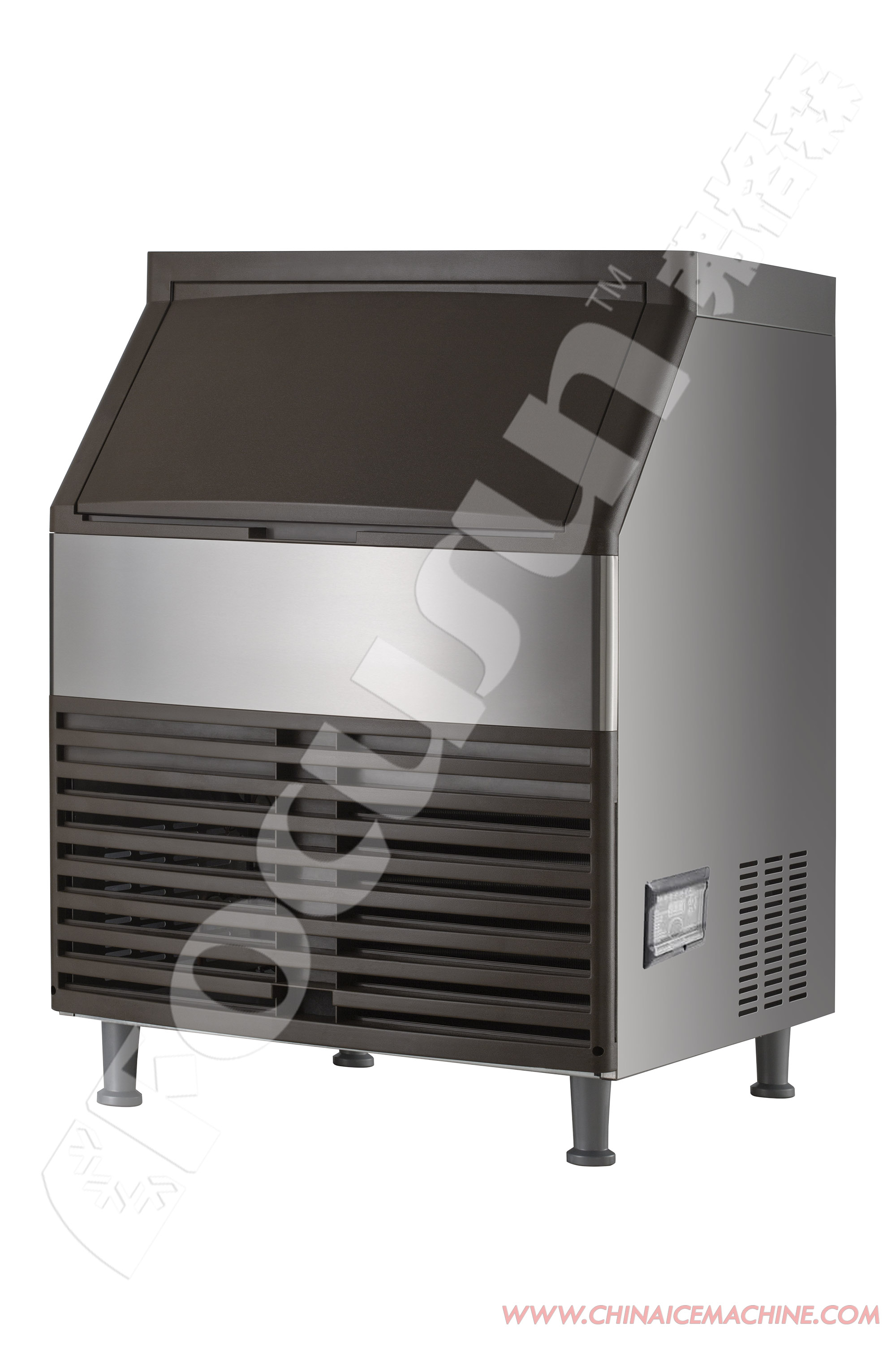 High Productivity Commercial Cube Ice Making Machine FIM-270G Capacity 127kgs Per Day