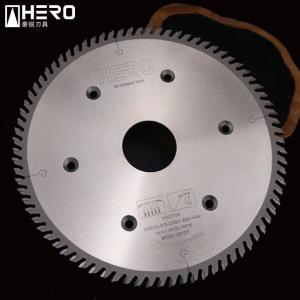Quality Reinforcing Wood Cutting Saw Blade , Fine Tooth Carbide Blade High Precision wholesale