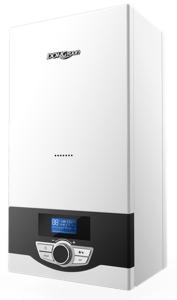 Quality Commercial Wall Hung Gas Boiler Remote Control 300m2 Heating Area wholesale