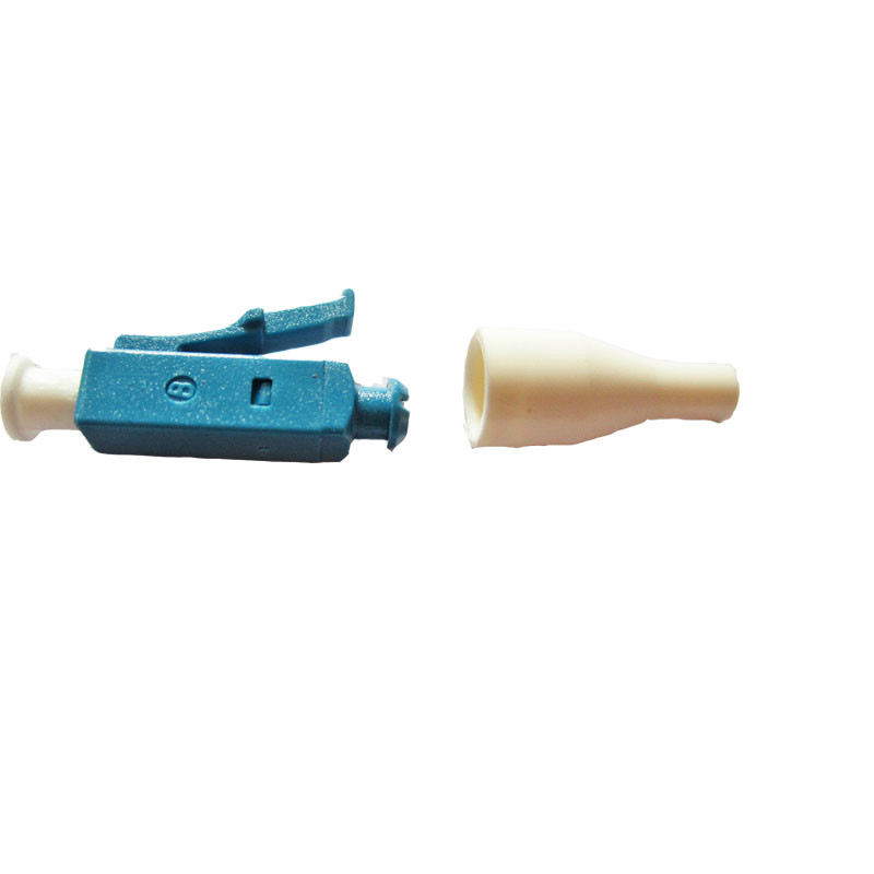 FCC Fiber Optic Accessories , Multimode Lc Pc Optical Connector