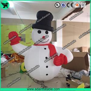 Quality Advertising Inflatable Snowman,Event Inflatable Snow Man, Party Inflatable Cartoon wholesale