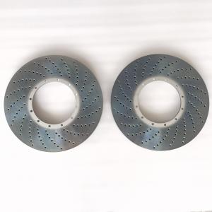 Quality Gray Cast Iron HT250 Brake Disc 420*40mm Drilled Disc Rotor For Audi wholesale