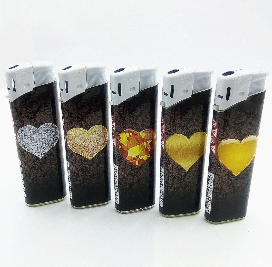 Wholesale Portable Colorful Plastic Disposable and Refillable Torch Lighter