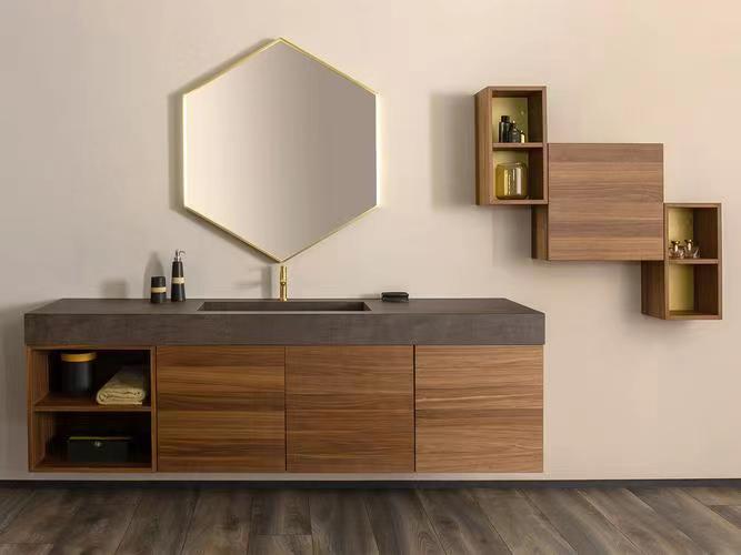 Rectangle Double Side Cabinet Waterproof Bathroom Vanity with Mirror Include Mirror Yes