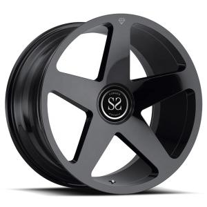 Quality 19inch customize 1 piece forged monoblock alloy spoke wheels rims wholesale