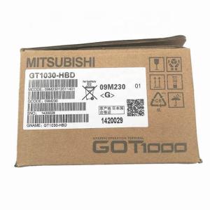 Quality Black Mitsubishi HMI Touch Screen 4.5 Inch GT1030-LBD LWD HBD HWD wholesale