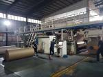 Used Cassette Type 380v Single Facer Machine Of Positive Pressure Air Cushion