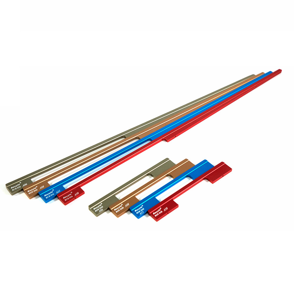 1000mm Aluminium Furniture Handles Multicolored Anodized For Cabinet Door