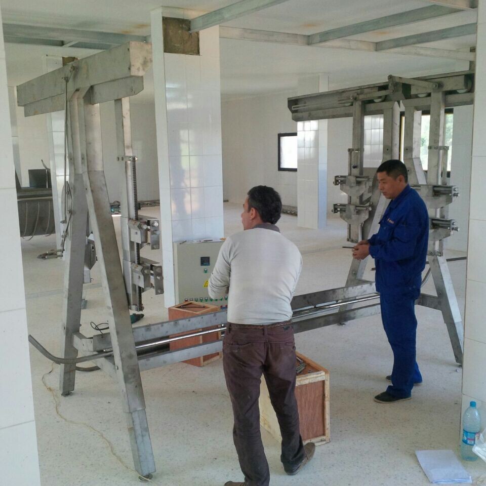 304 Stainless Steel Chicken Slaughtering Line 220V / 380V Poultry Killing Machine