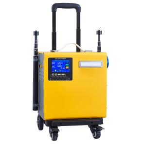 Quality 300w-3800w Large Capacity Mobile Power Stations Power Supply For Outdoor Camping wholesale
