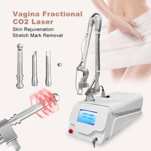 Quality China Beauty Machine Factory 60W Portable C02 Fractional Laser Equipment Device Pigment Removal Face Lifting wholesale