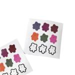Creative Cartoon Round Fragrance Incense Face Mask Sticker Books Stickers