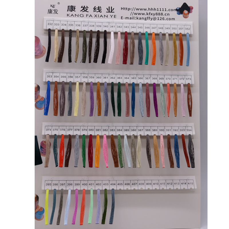 UV Protect 210d/3 White Polyester Heavy Duty Sewing Threads for POLYESTER / NYLON Lovers