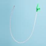 Surgical Suction Catheter Tube , PVC 45cm 14 French Suction Catheter ORCL