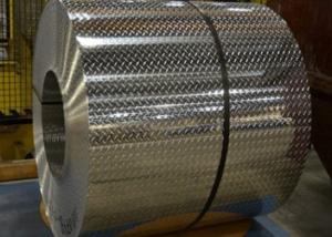 Quality Mill Unpolished 1/4&quot; Aluminum Deck Plate Aluminum Sheet Coil 48&quot; X 192&quot; wholesale