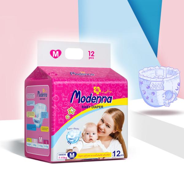 Cheap Magic Cotton Baby Super Absorbent Overnight Diapers Disposable Breathable for sale